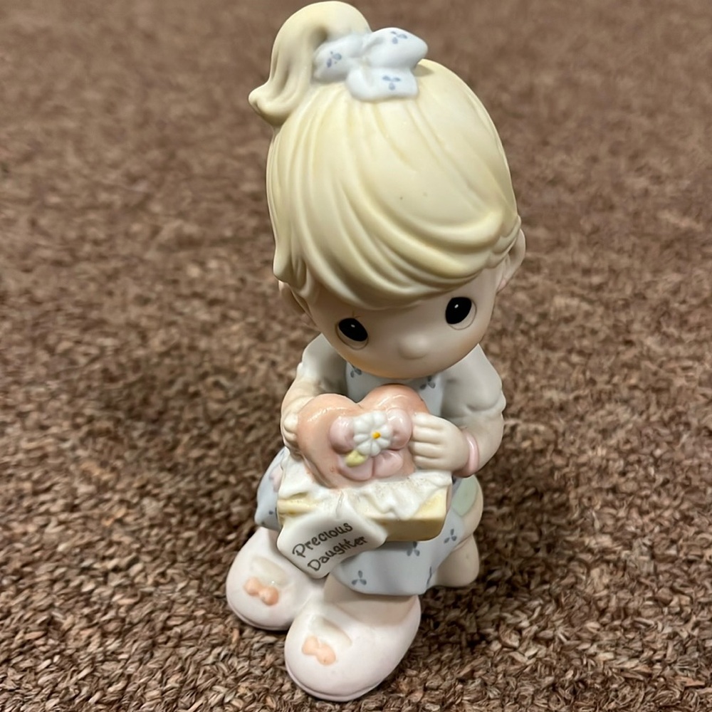 Precious moments, you are a precious gift figurine